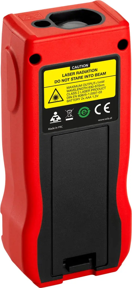 Sola Metron 30 BT Laser Afstandsmeter 30m