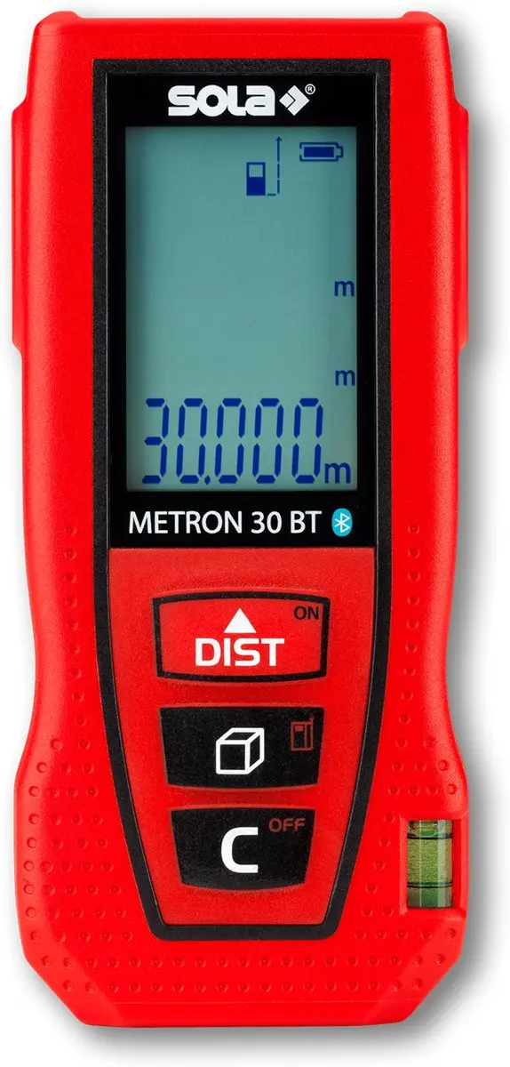 Sola Metron 30 BT Laser Afstandsmeter 30m