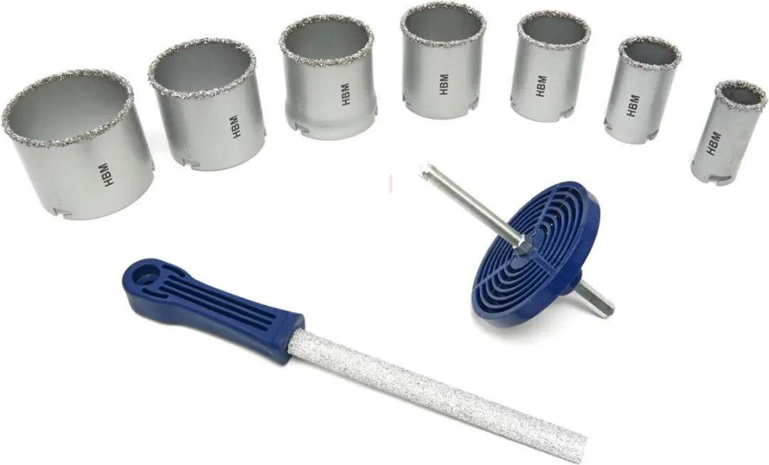 HBM 10-delige Diamant Gatzagenset