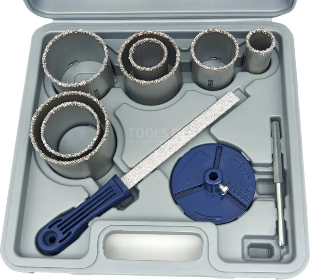 HBM 10-delige Diamant Gatzagenset
