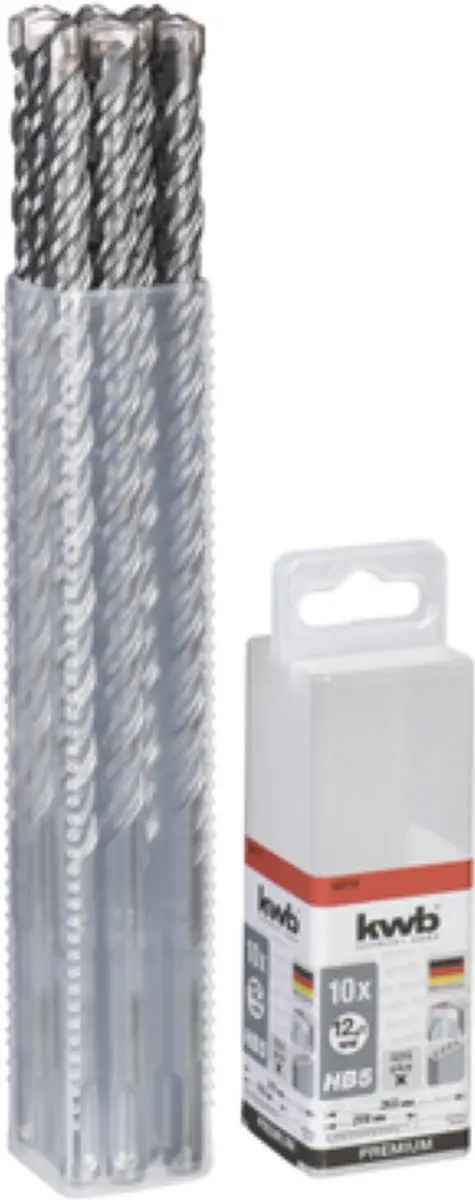 KWB Hamerboor SDS Plus Ø12mm