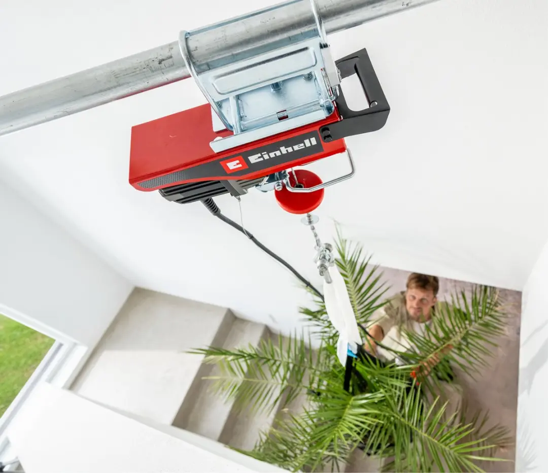 Einhell Accu Takel TE-EH 18/250 Li Solo Power X-Change - 250 kg