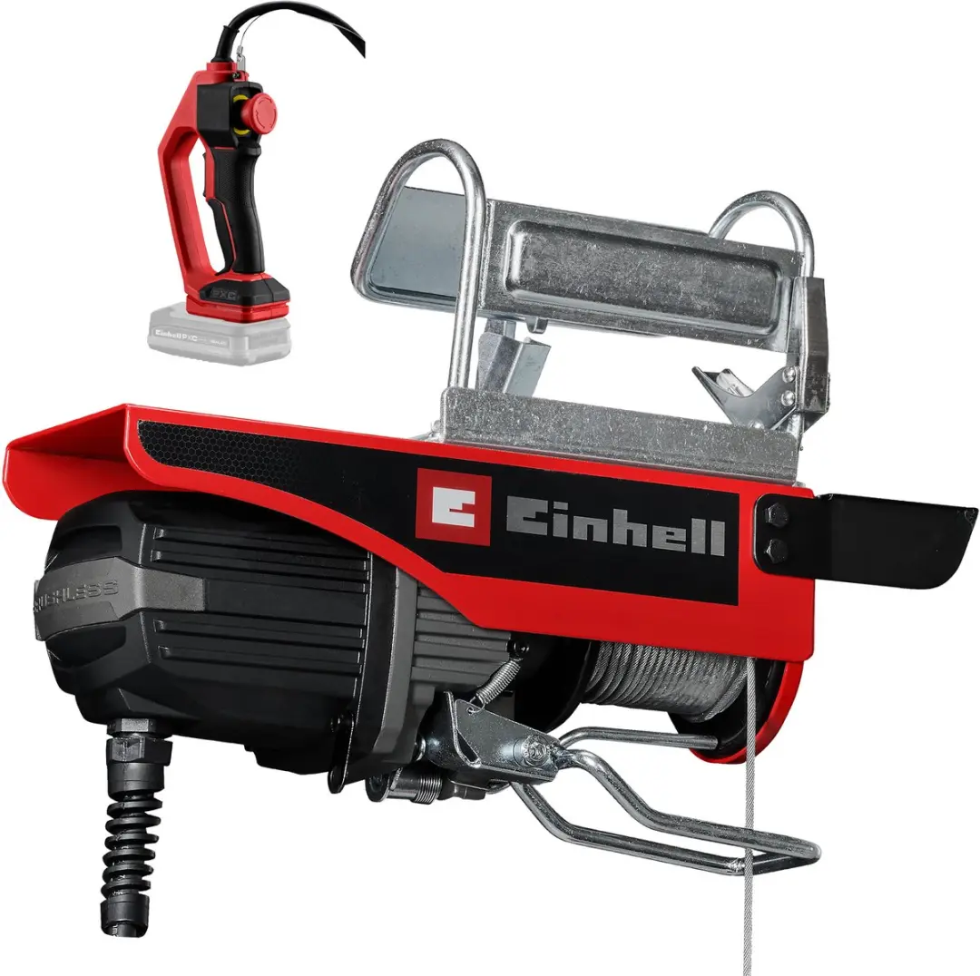 Einhell Accu Takel TE-EH 18/250 Li Solo Power X-Change - 250 kg