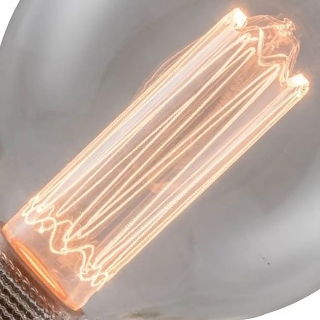 Freelight E27 Globe LED-lamp 4.3W 2200K - Rookglas