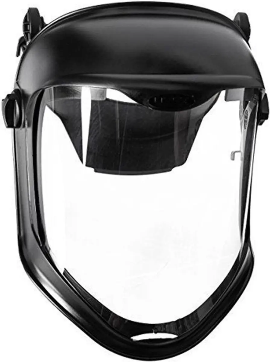 Honeywell Bionic 1011933 Gelaatsscherm - Zwart/Transparant