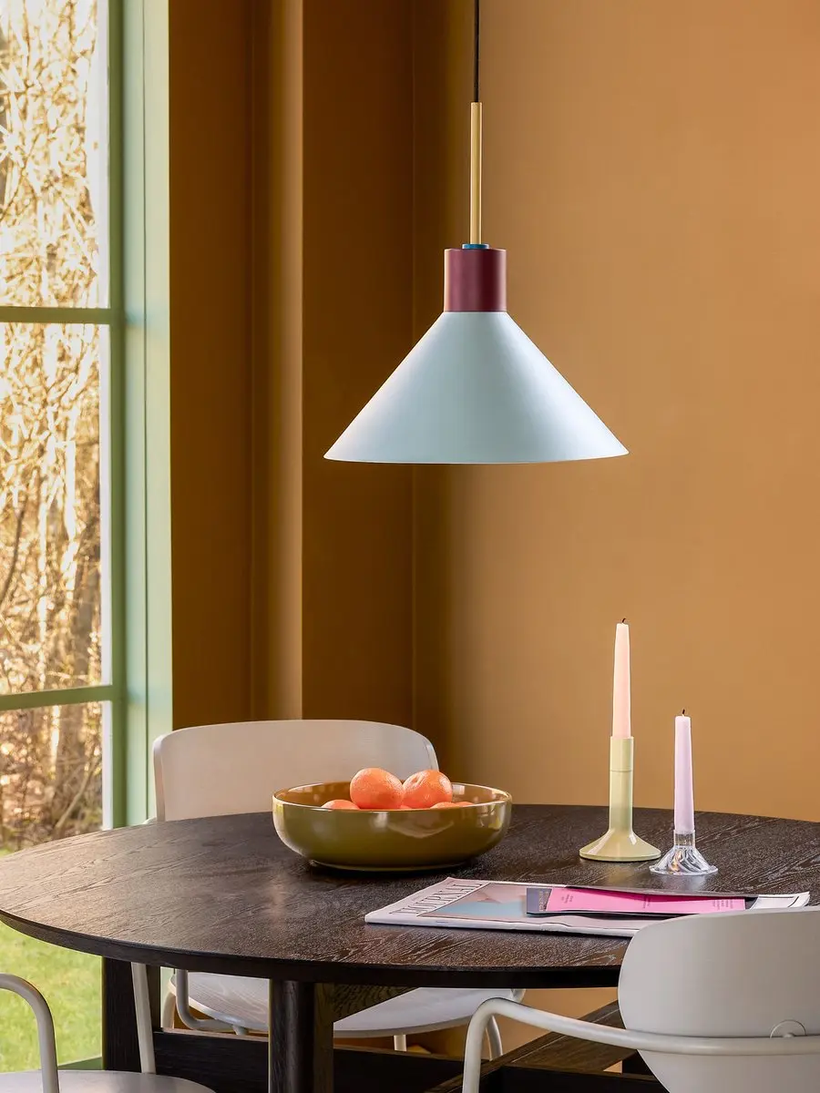 Hübsch Crayon Hanglamp - Blauw