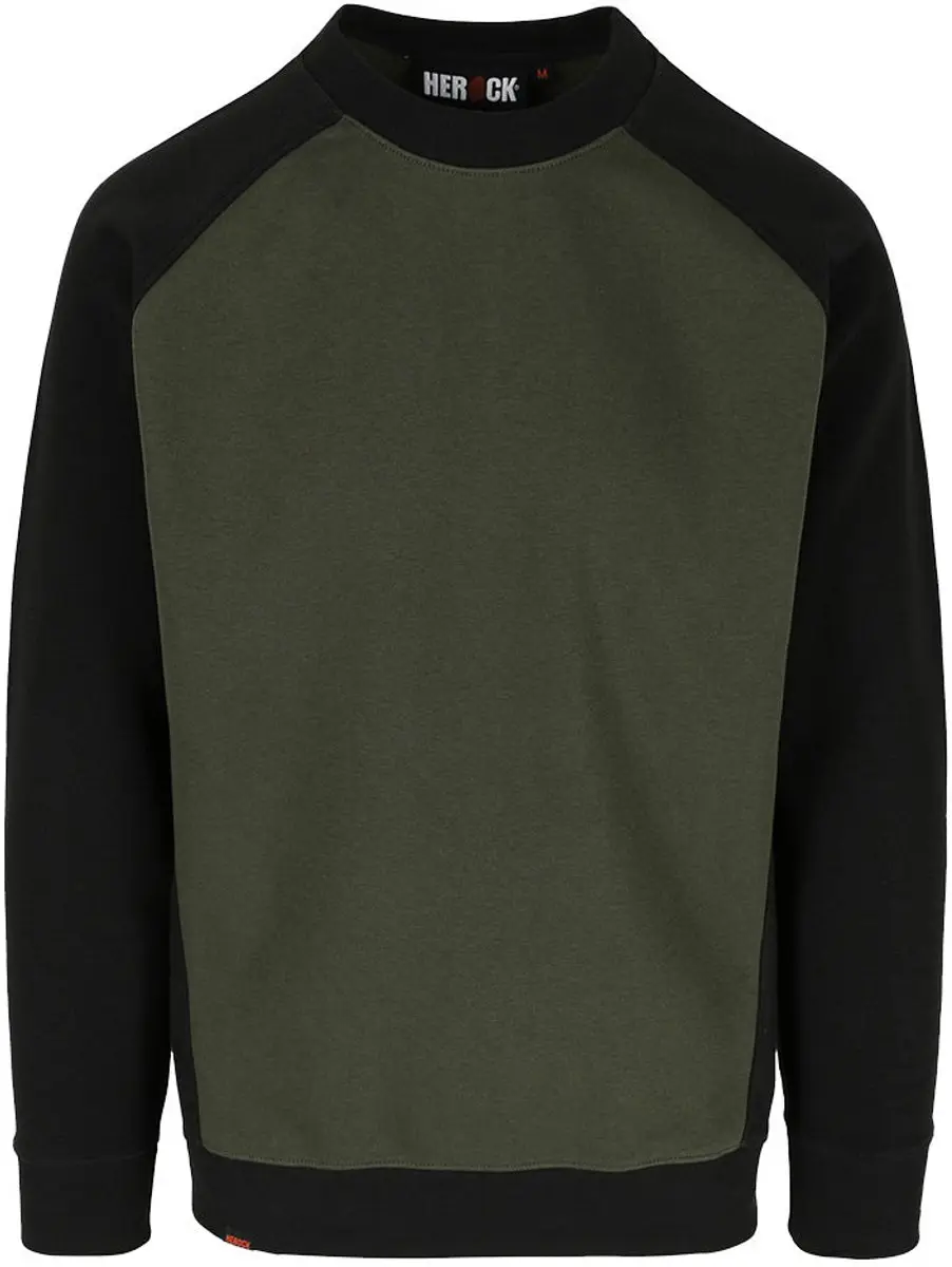Herock 22MSW2401NY/BK-XXL Sweater - Navy-Zwart - afbeelding 6 van 6