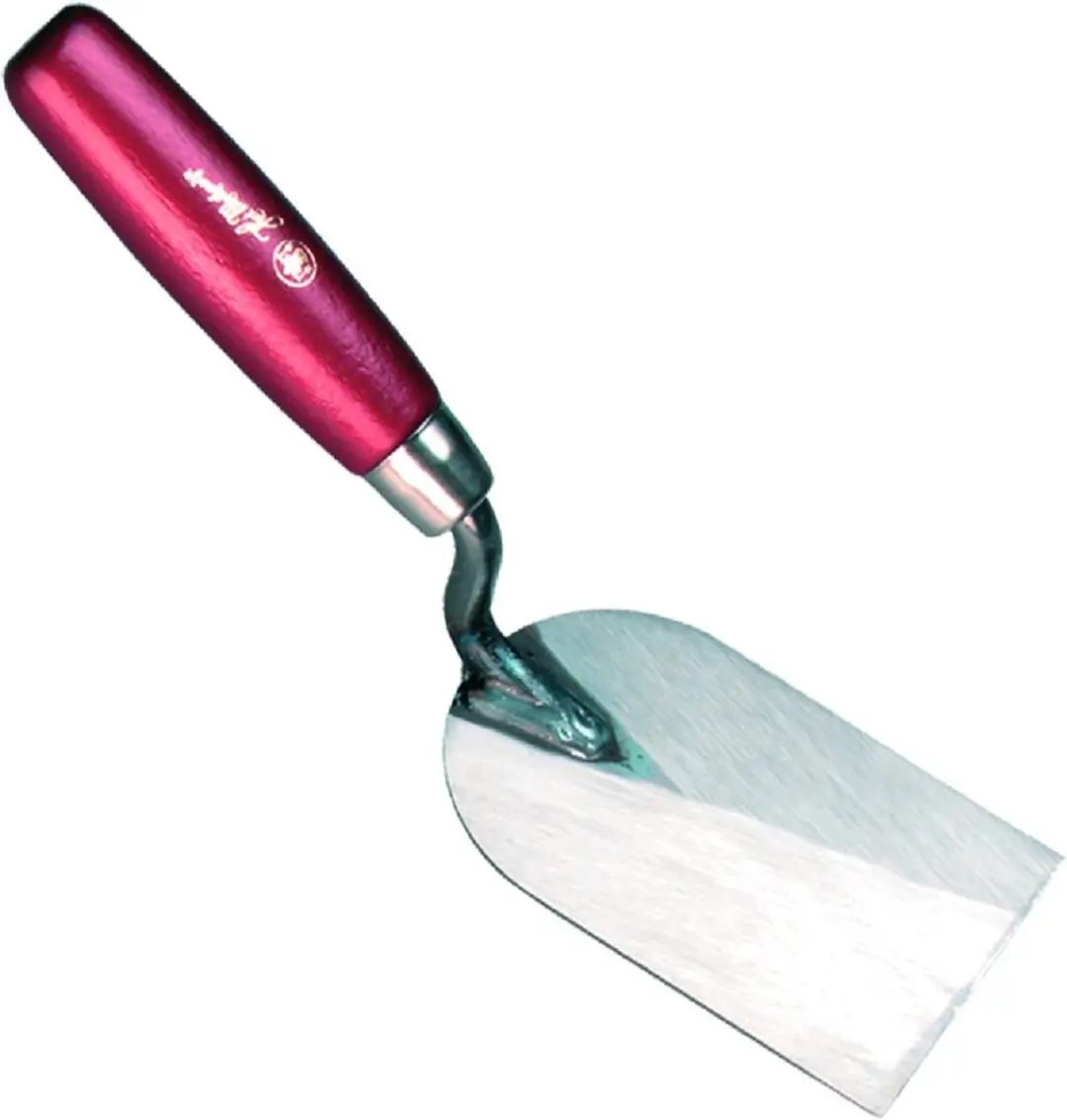 Melkmeisje Ruro Stucadoorsbandtroffel RVS 60mm