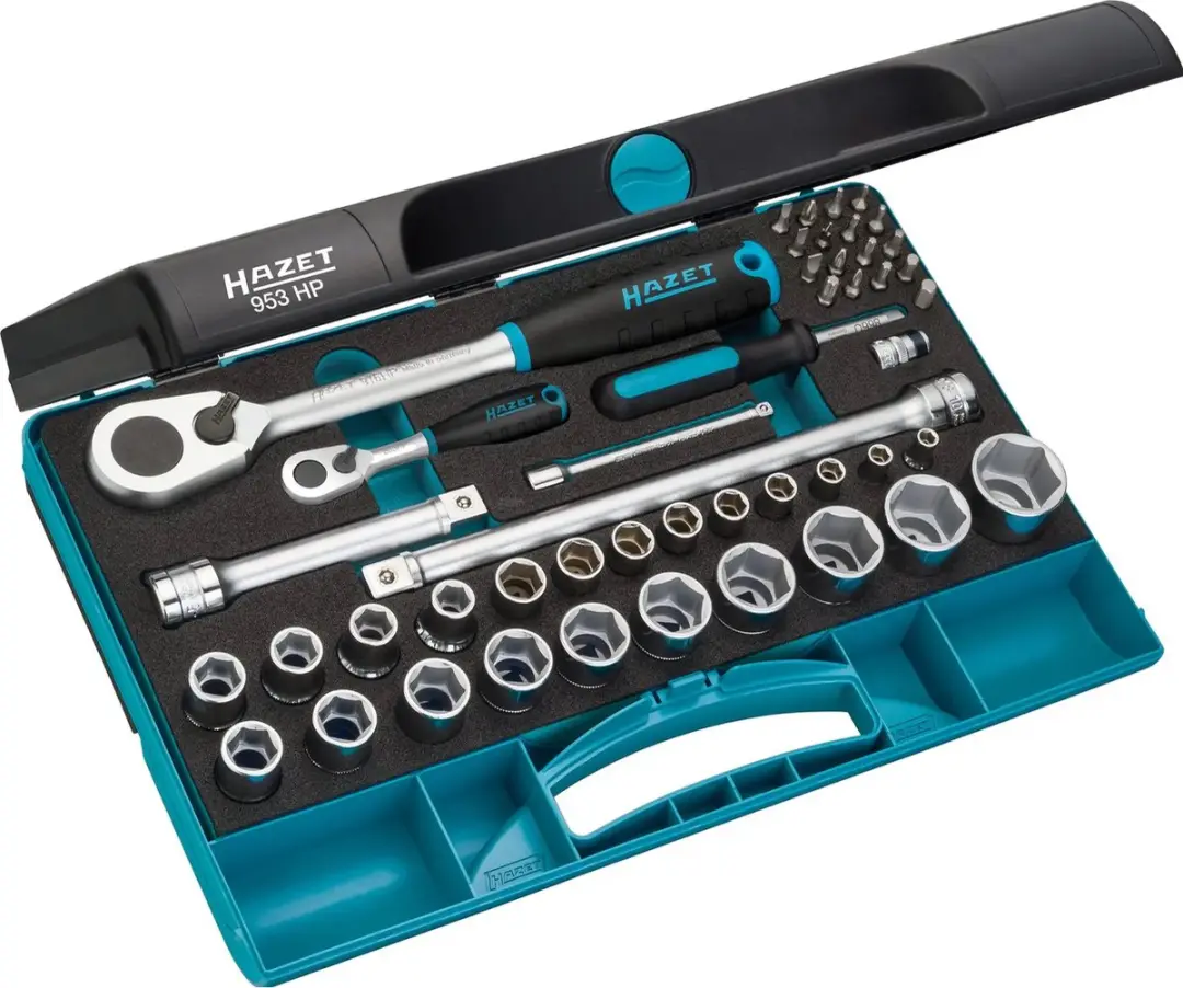Hazet Dopsleutelset 953HP - 48 Stuks