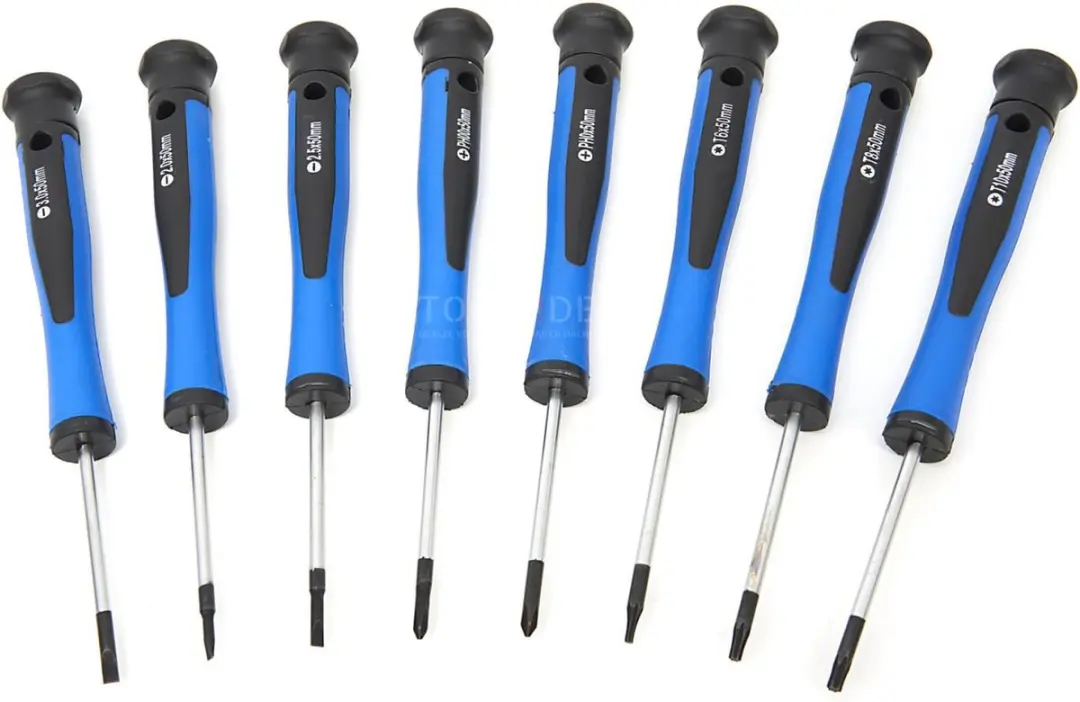 HBM 39-delige Schroevendraaierset - Kruiskop/Plat/Torx/Hex