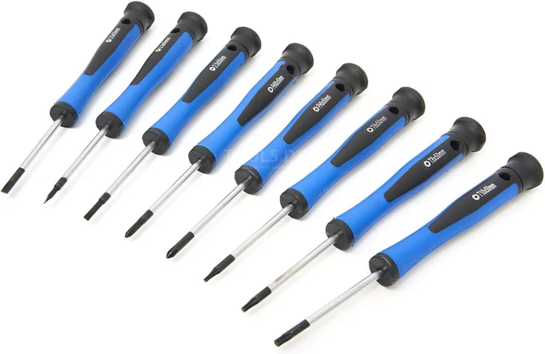 HBM 39-delige Schroevendraaierset - Kruiskop/Plat/Torx/Hex