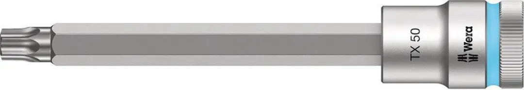 Wera 8767 C HF TX Dopsleutel-bitinzet T 50 1/2