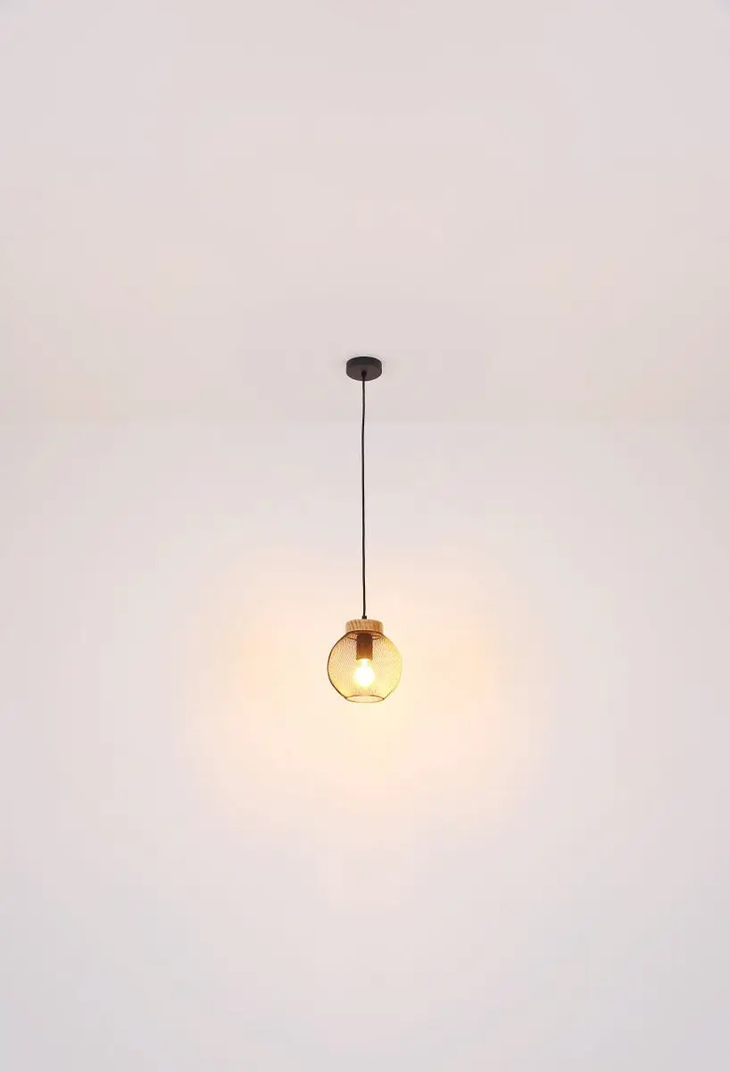 Globo Industrieel Tafellamp - Zwart - Ø20cm