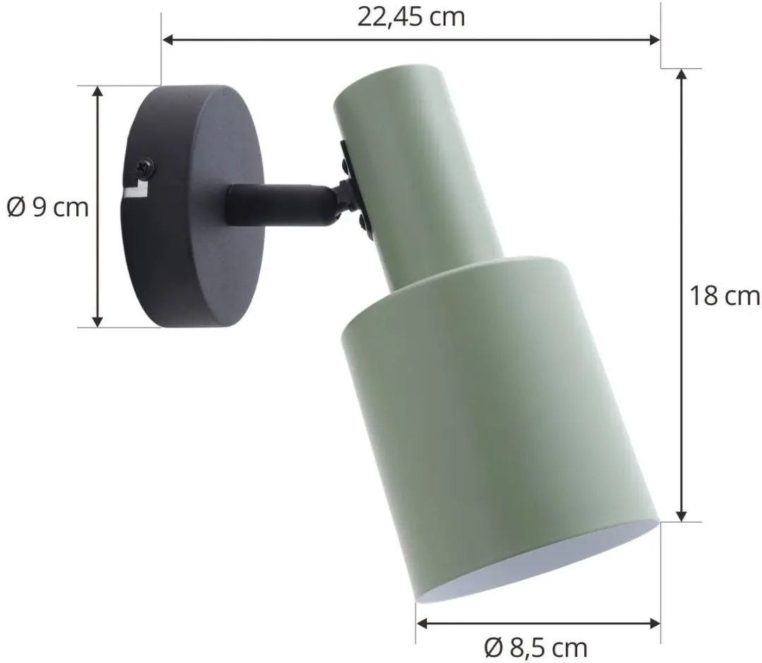 Lindby Buitenspot 1 Licht E27