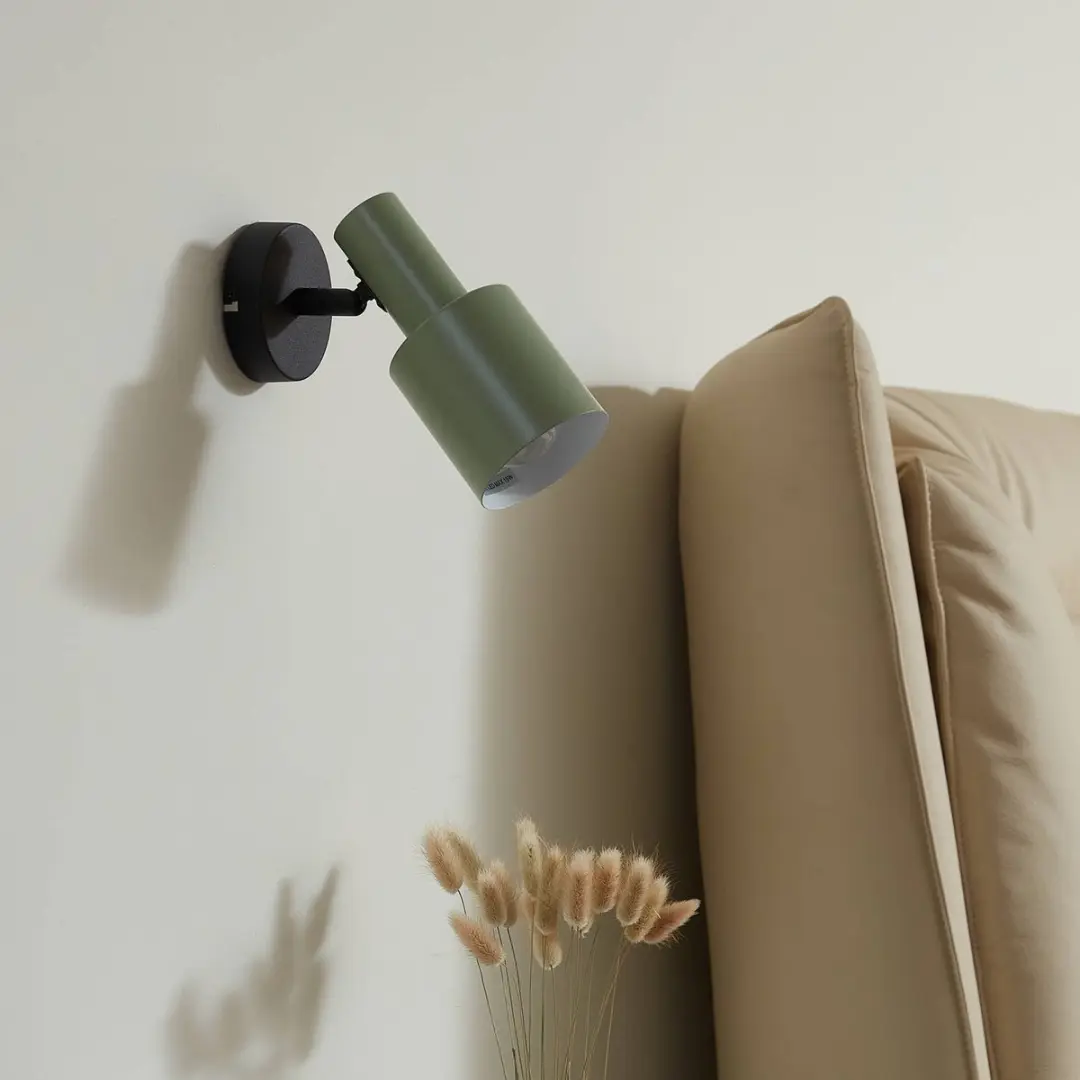 Lindby Buitenspot 1 Licht E27 - 15W - Groen/Zwart