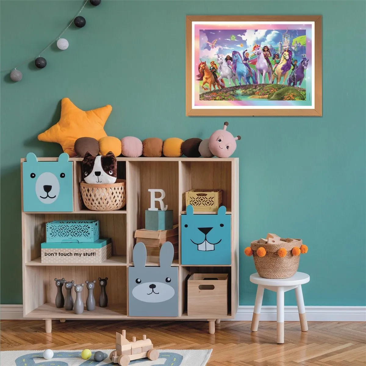 Clementoni Unicorn Academy Puzzel 104 Stukjes - Multikleur