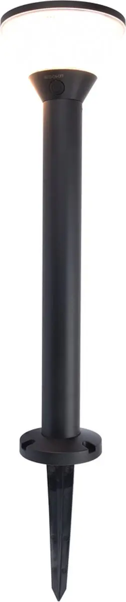 Lutec Connect Karlo Slimme LED Prikspot Zonne-energie
