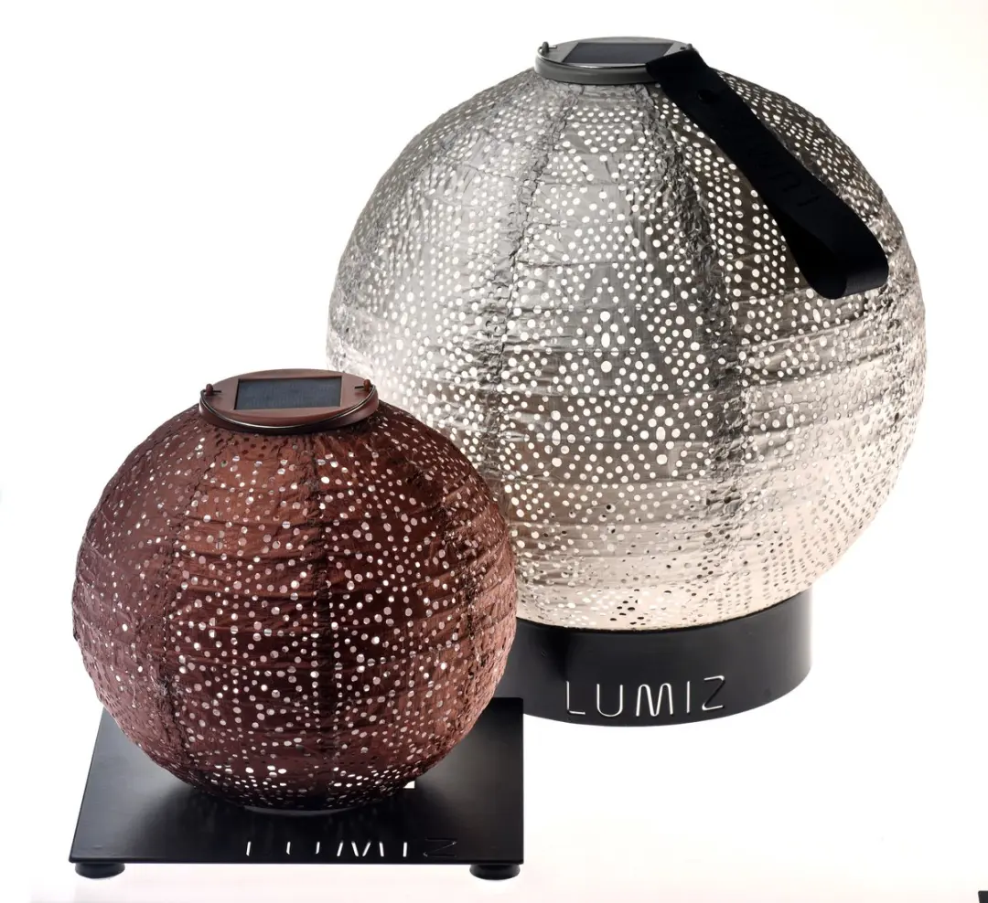 Lumiz Zonne Tuinverlichting Ring S - 0.1W - 4000K - Zwart