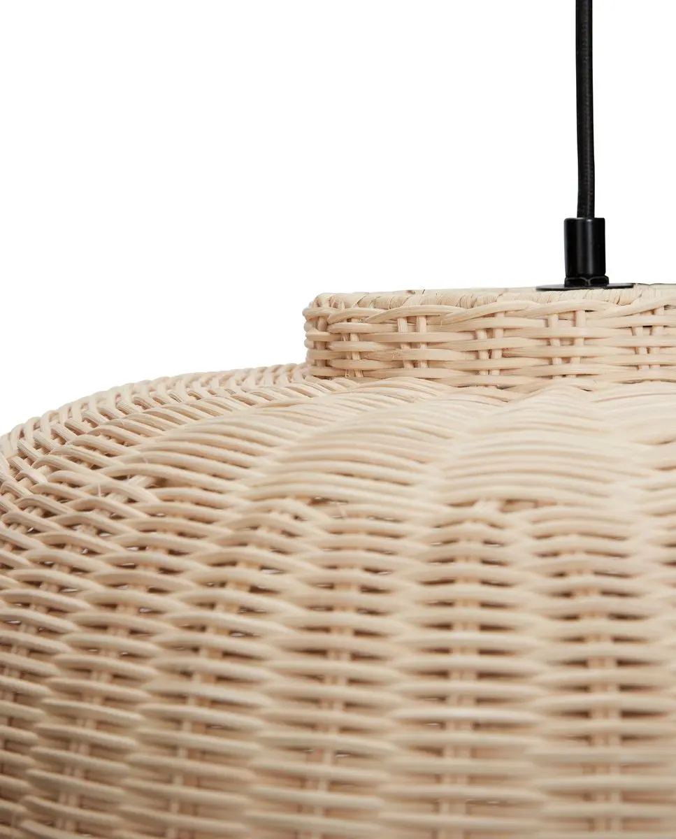Hübsch Chand Hanglamp 991528 - Naturel