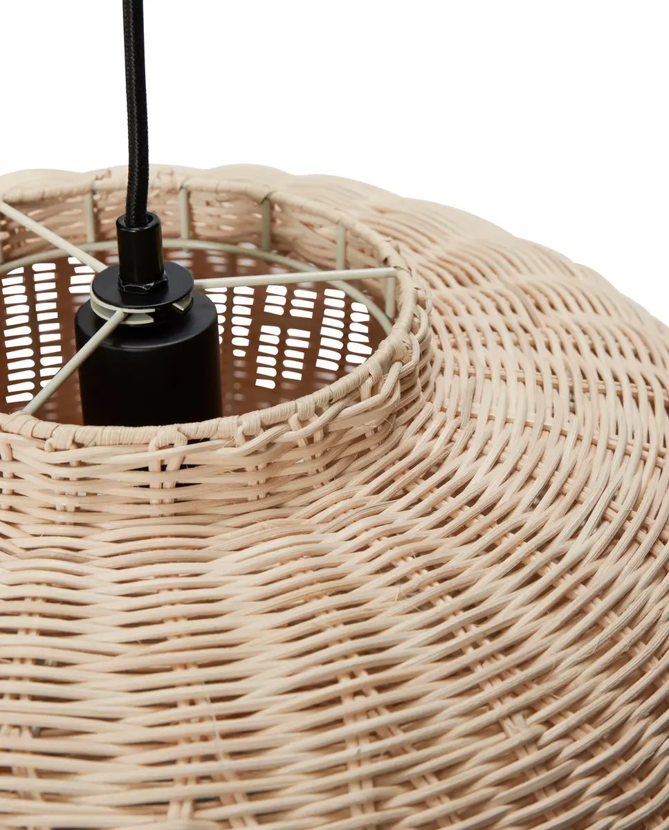Hübsch Chand Hanglamp 991528 - Naturel