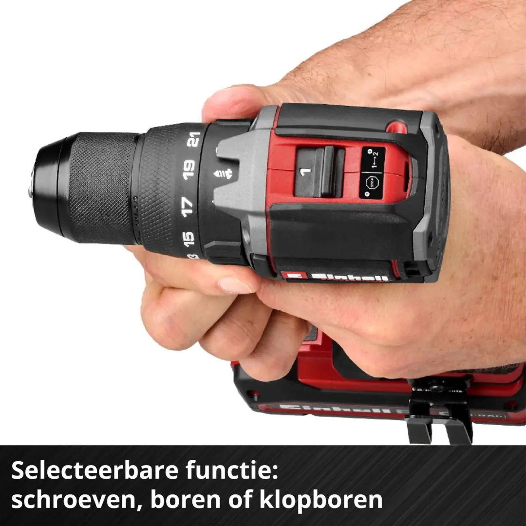Einhell Professional TP-CD 18/70-C Li-i BL Accu Klopboormachine 70Nm