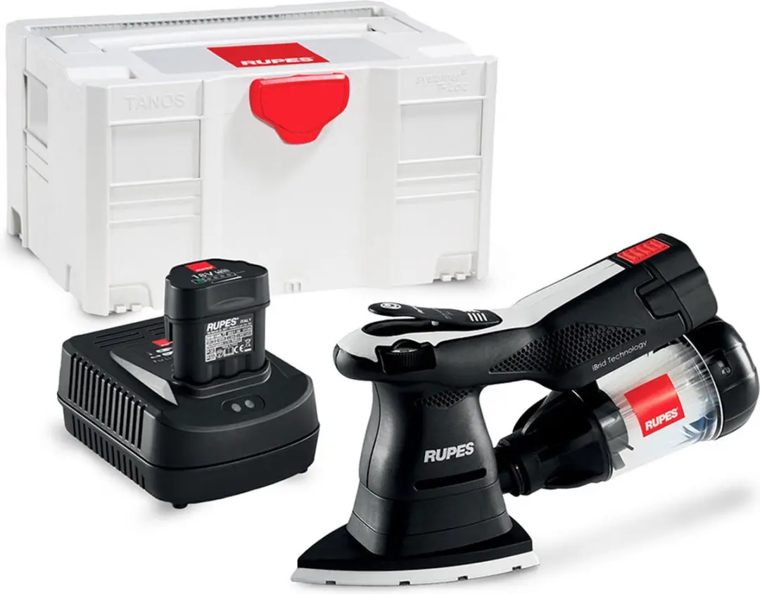 Rupes HSS73 Deltaschuurmachine - 45W - 2x Li-ion 18V