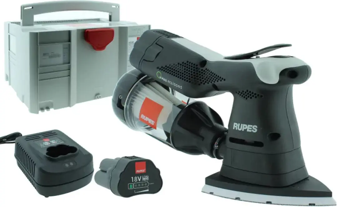 Rupes HSS73 Deltaschuurmachine - 45W - 2x Li-ion 18V