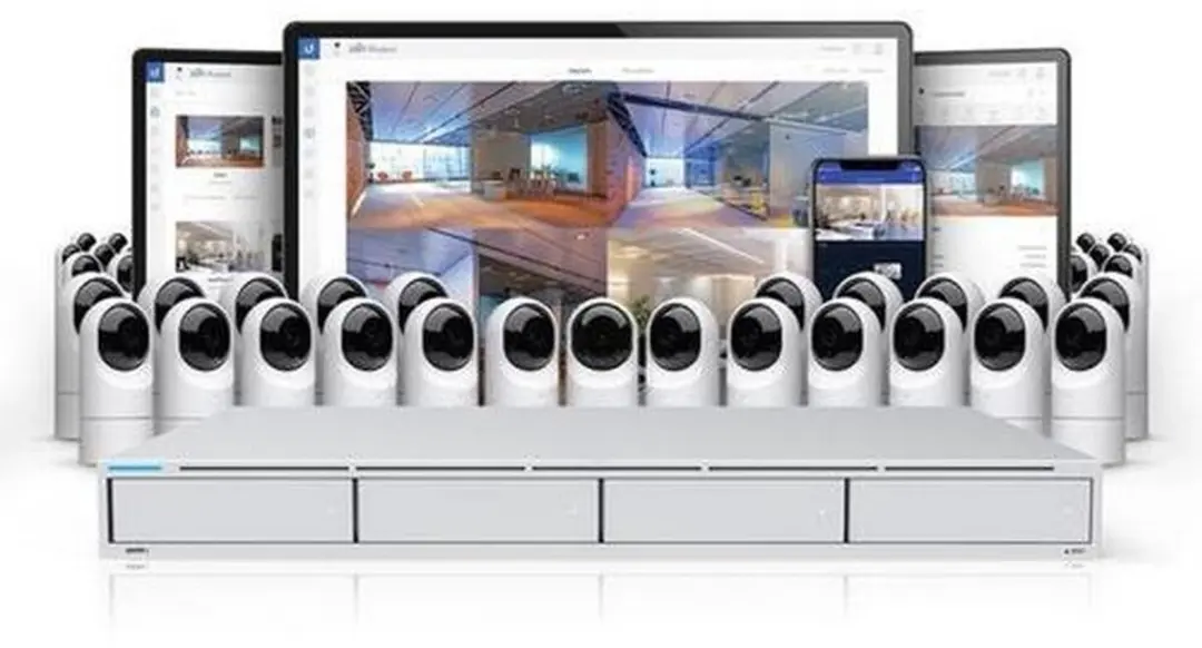 Ubiquiti UNVR Netwerk Video Recorder - Grijs
