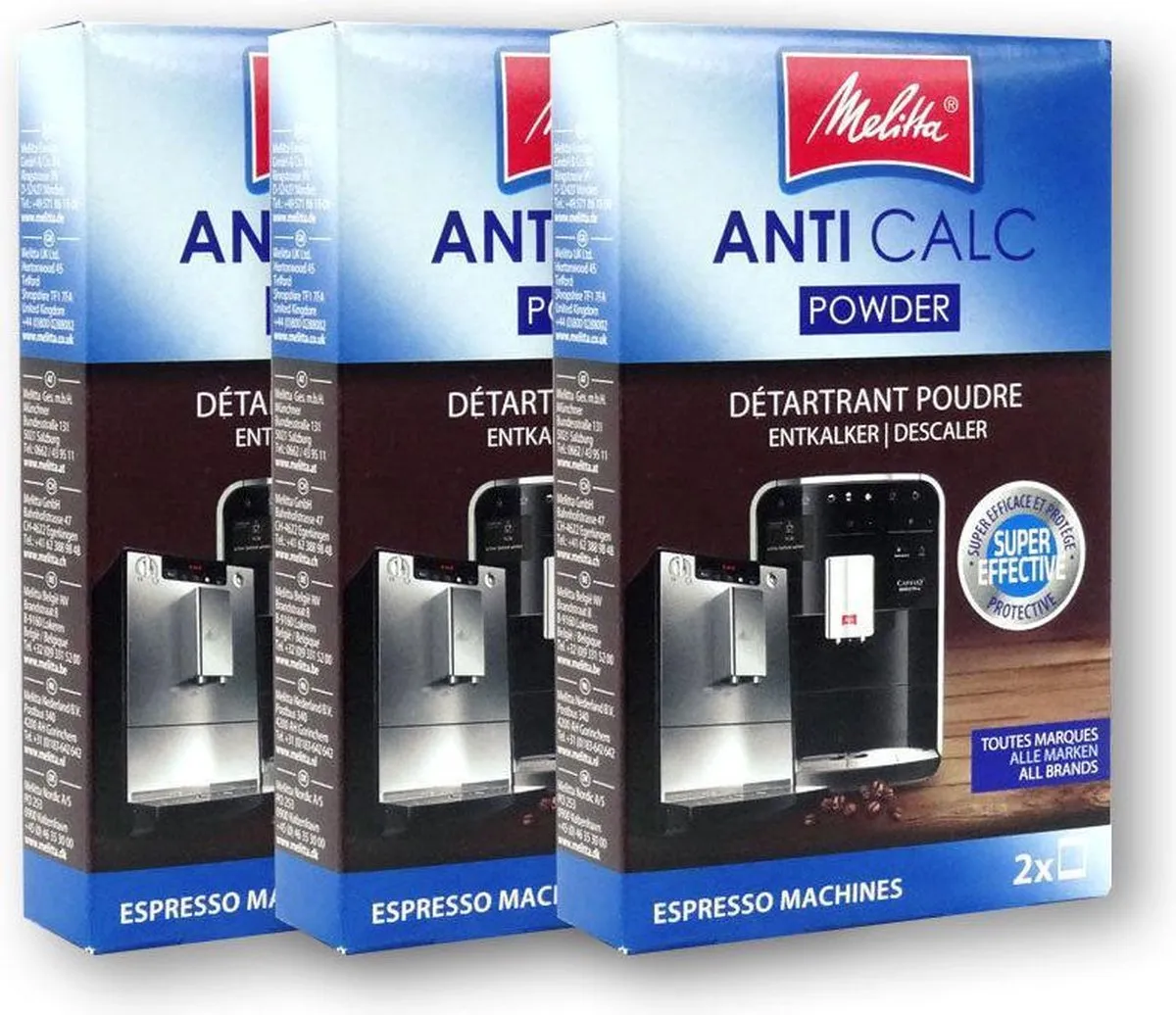 Melitta 6762512 Koffiemachineontkalker