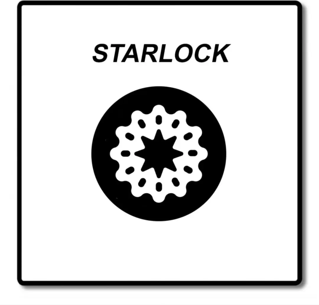 Fein Starlock E-Cut Zaagblad 50x35mm - 5 Stuks
