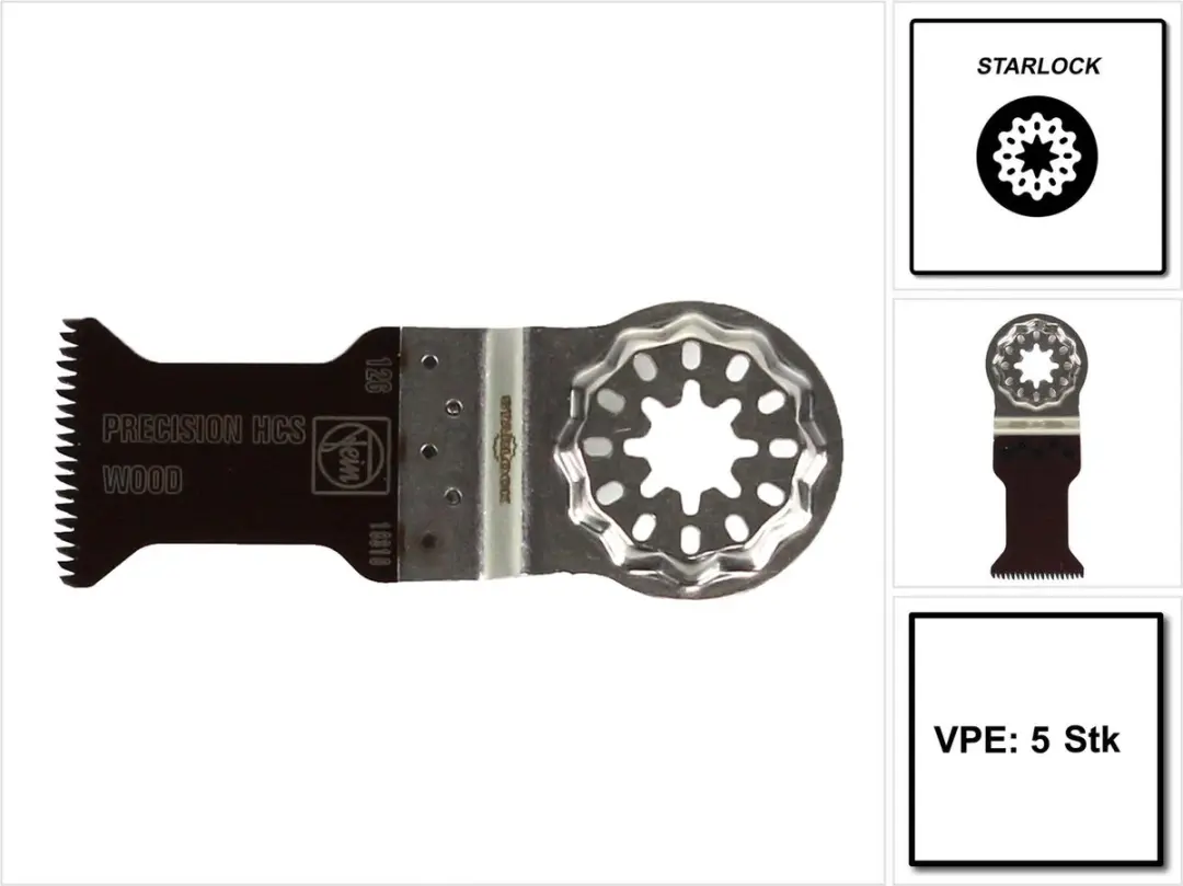 Fein Starlock E-Cut Zaagblad 50x35mm