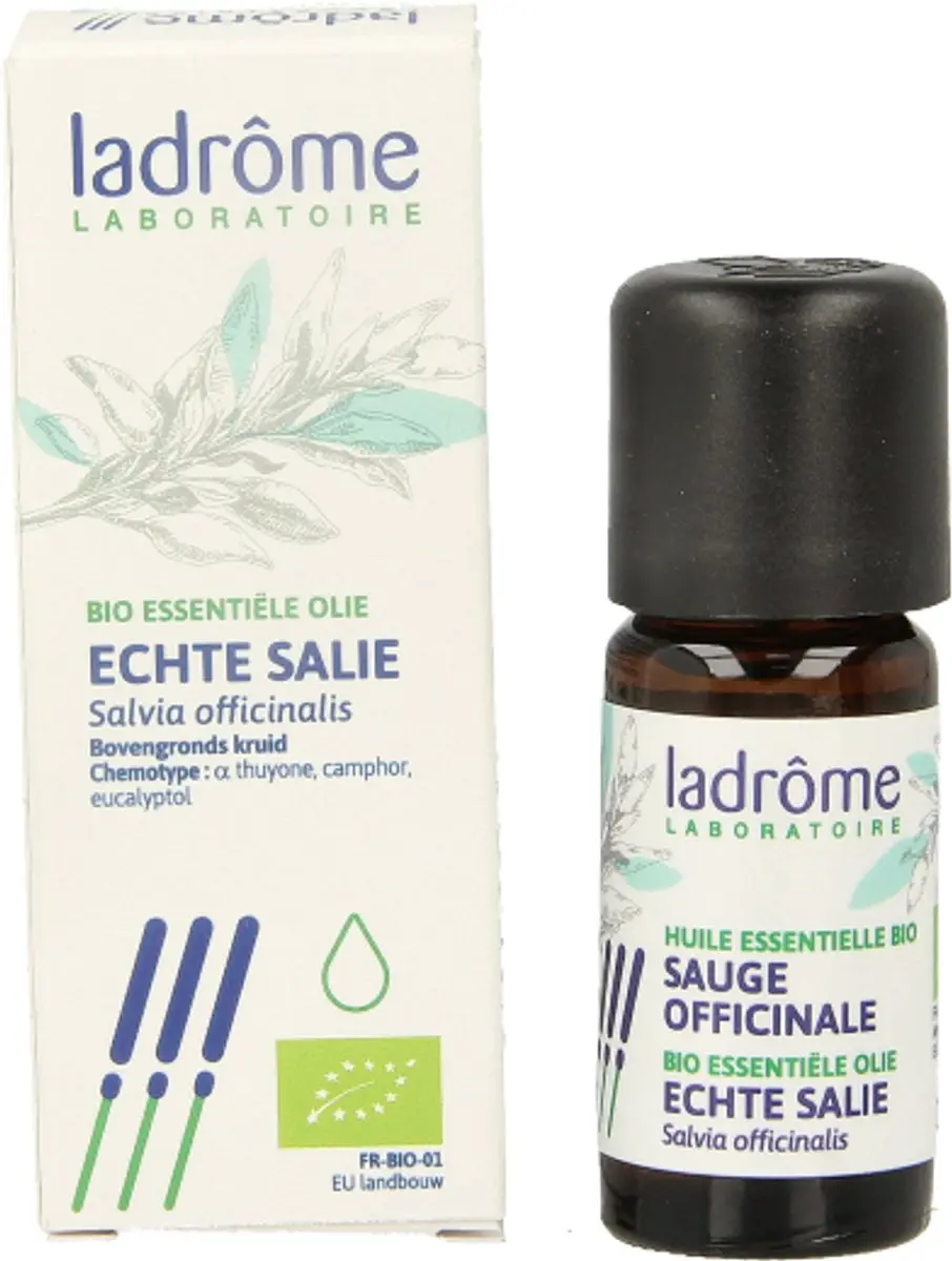 Ladrôme Cruydhof Salie Bio 10ml