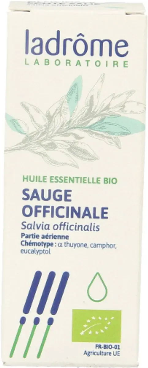 Ladrôme Cruydhof Salie Bio 10ml