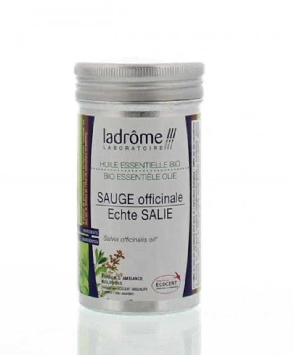 Ladrôme Cruydhof Salie Bio 10ml