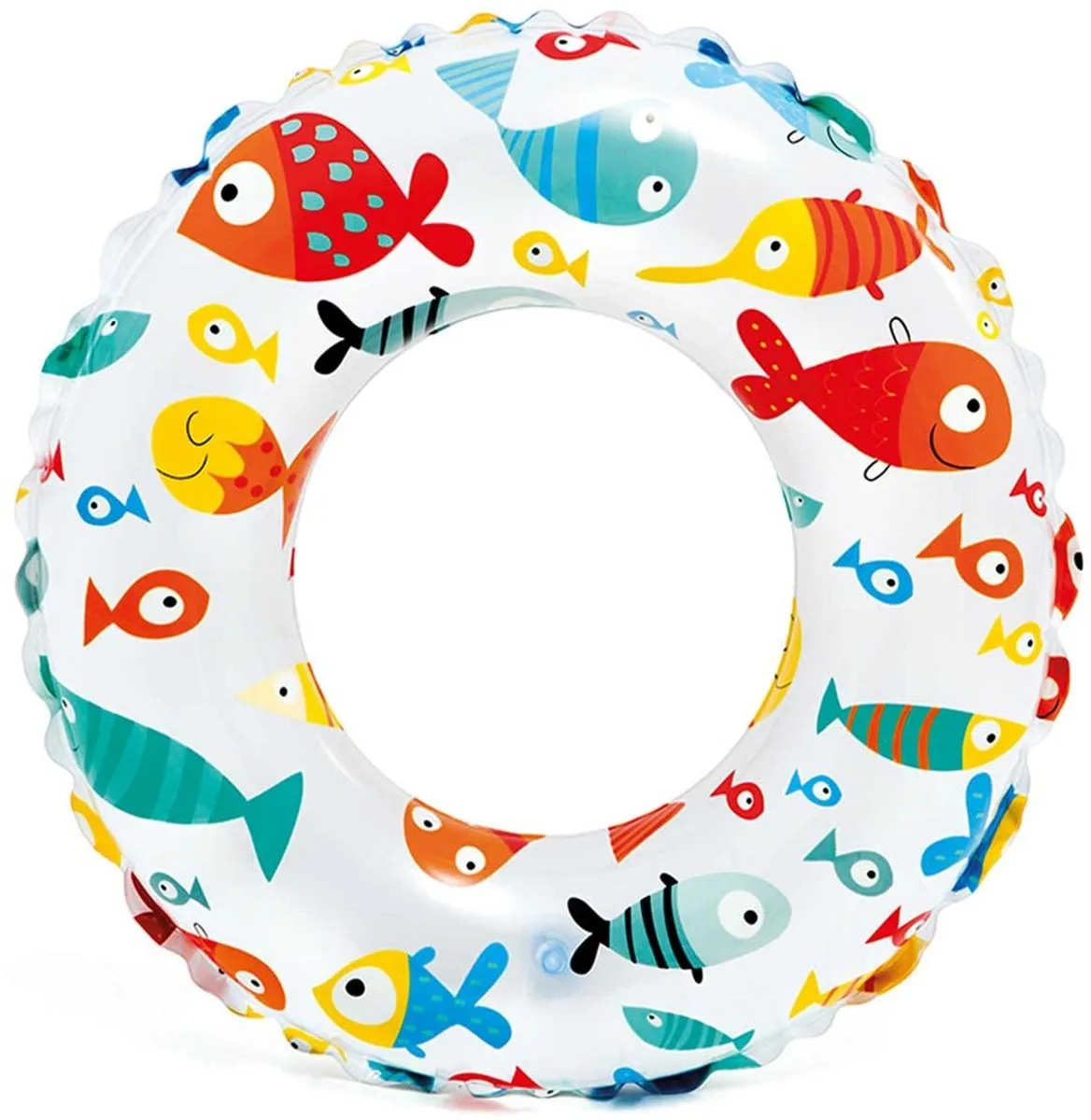Intex Zwemring 51cm - 3 Patronen - Wit