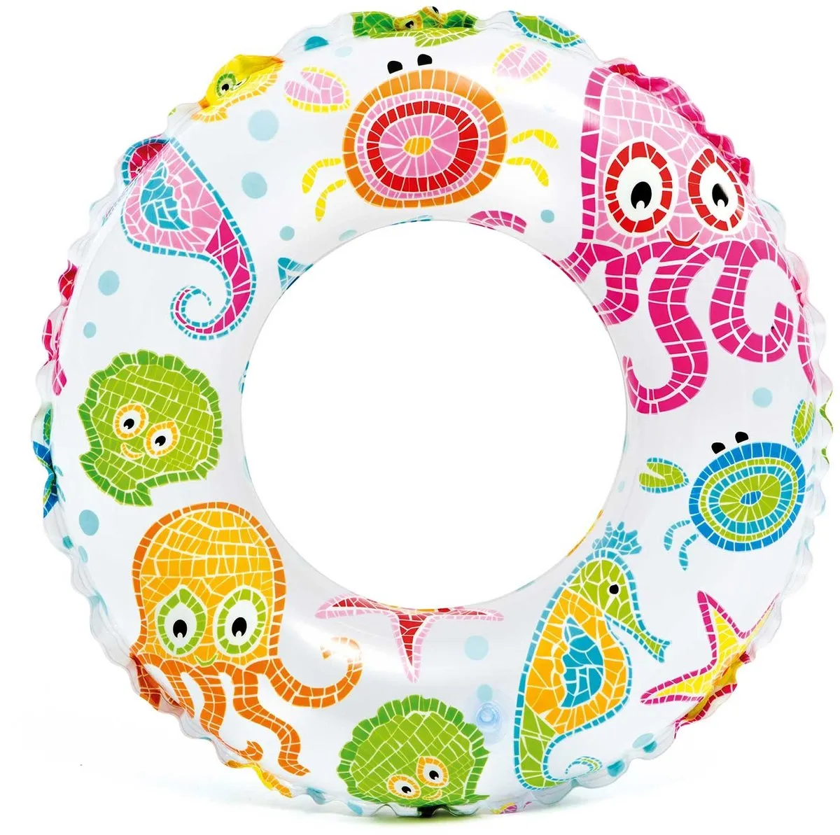 Intex Zwemring 51cm - 3 Patronen - Wit