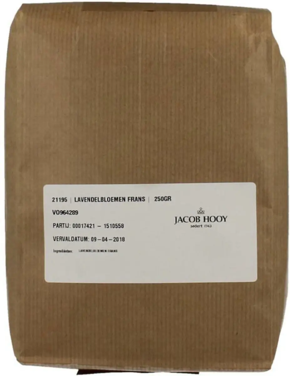 Jacob Hooy Lavendelbloemen 250g