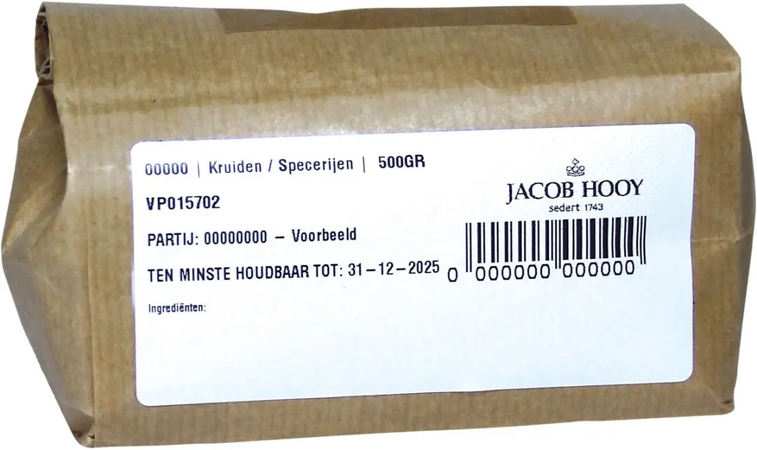 Jacob Hooy Lavendelbloemen 250g