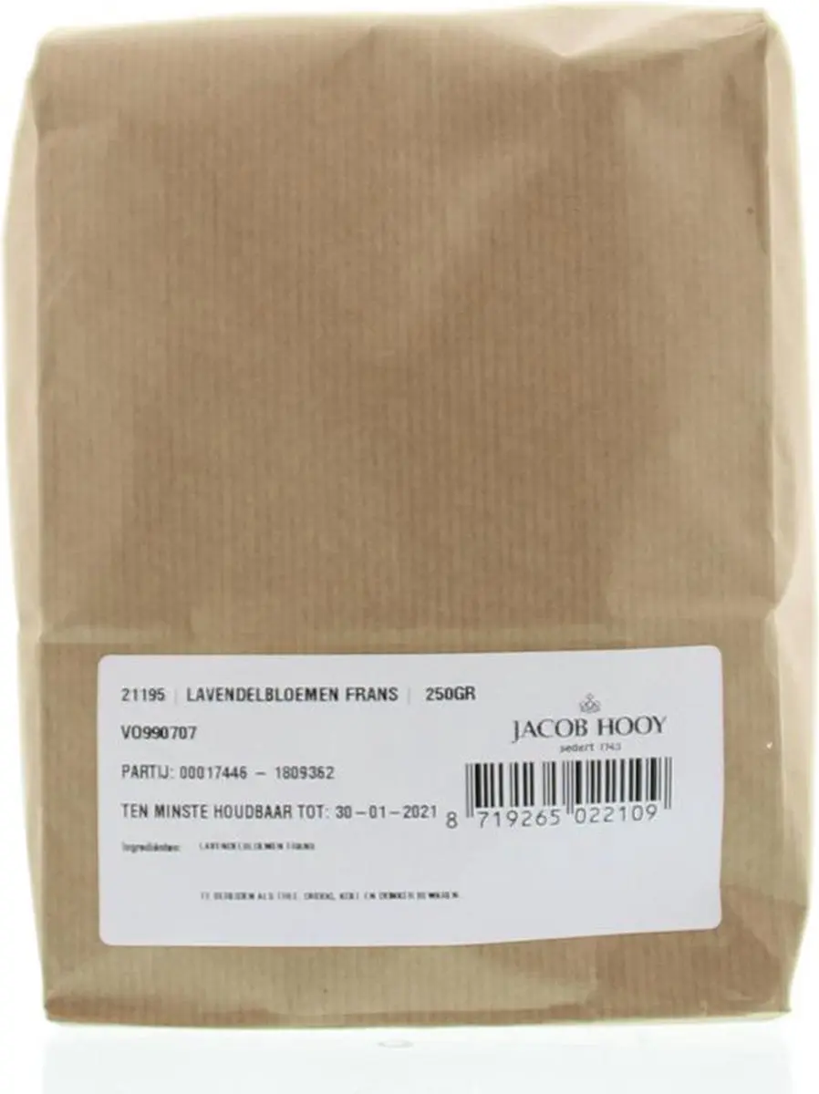 Jacob Hooy Lavendelbloemen 250g