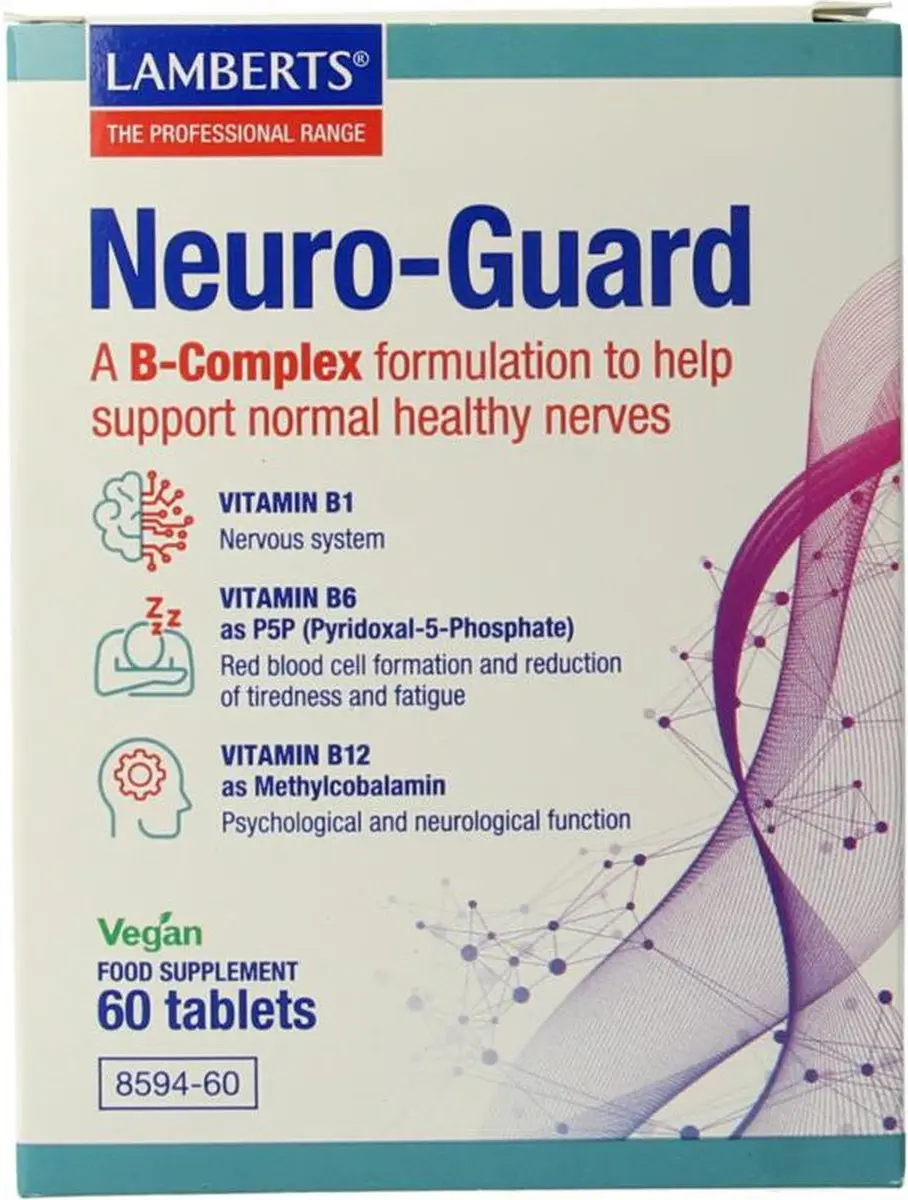 Lamberts Neuro Guard 60 Tabletten