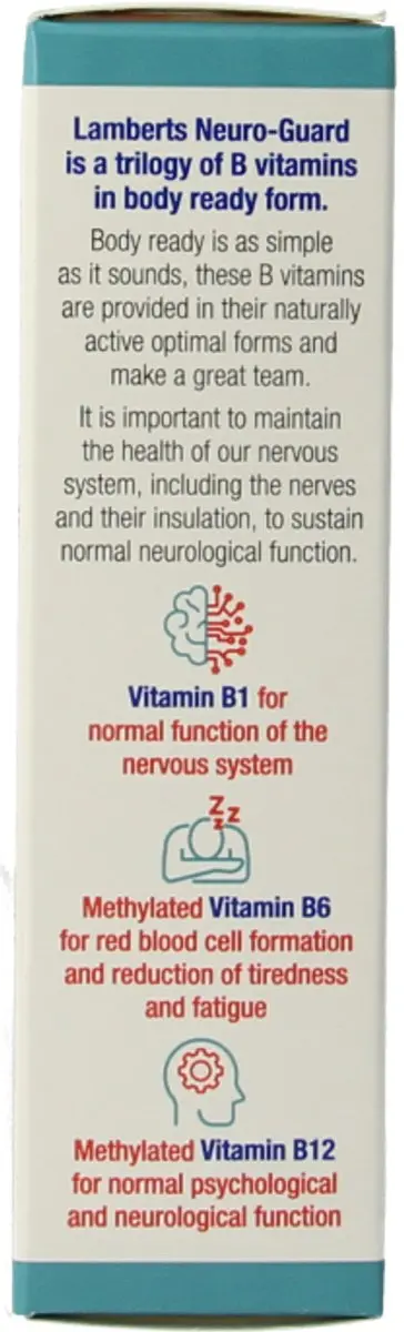 Lamberts Neuro Guard 60 Tabletten