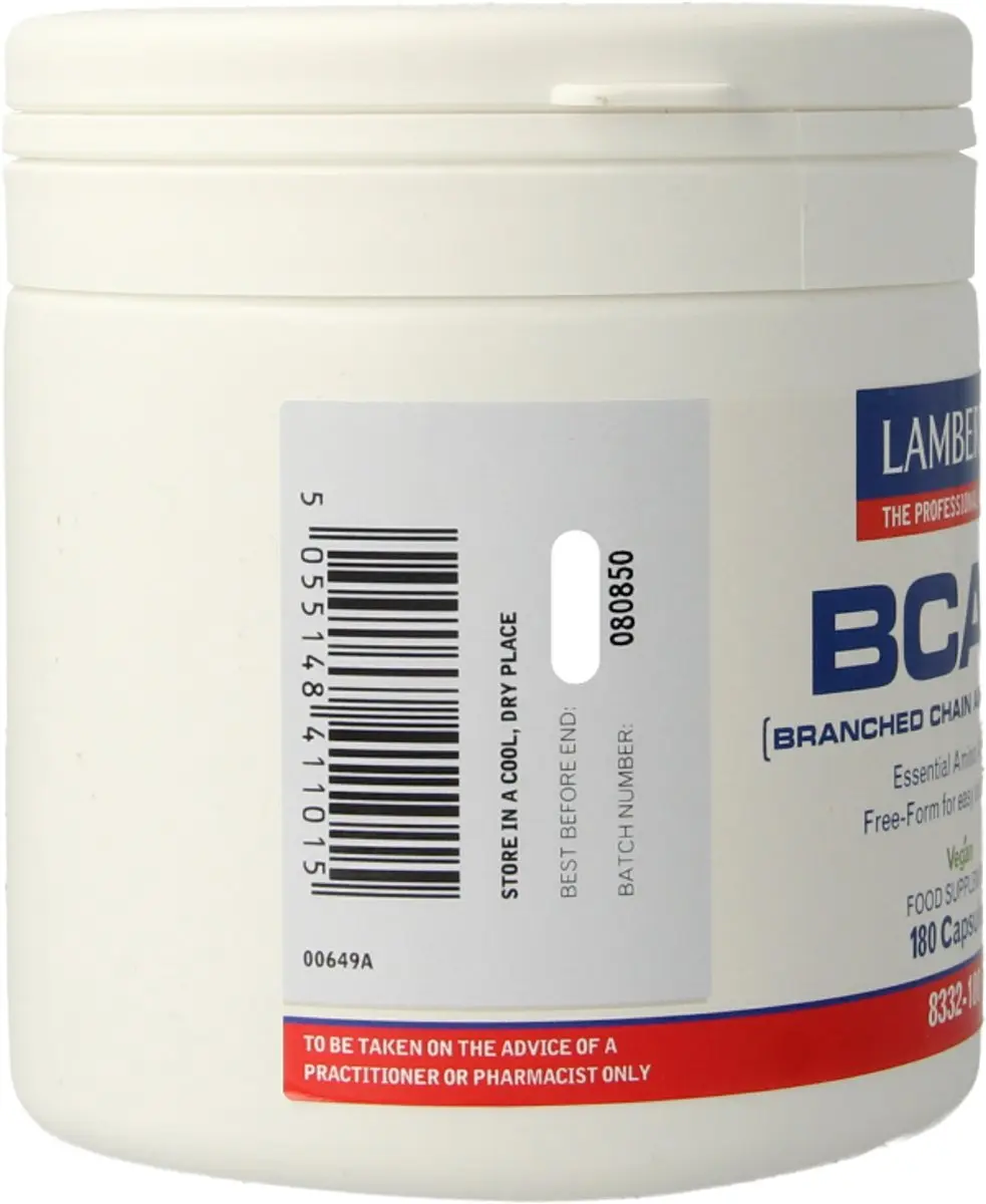 Lamberts BCAA Complex 180 Capsules
