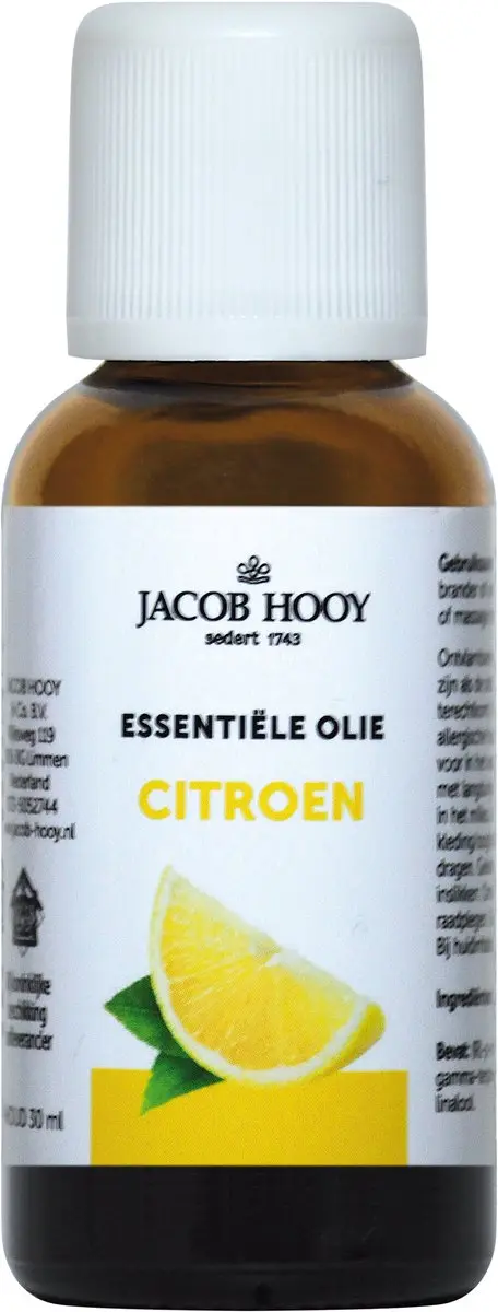 Jacob Hooy Citroenolie 30ml