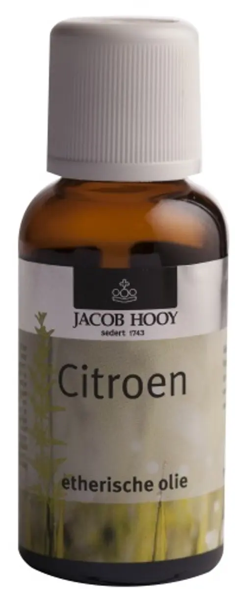 Jacob Hooy Citroenolie 30ml - 30 Stuks