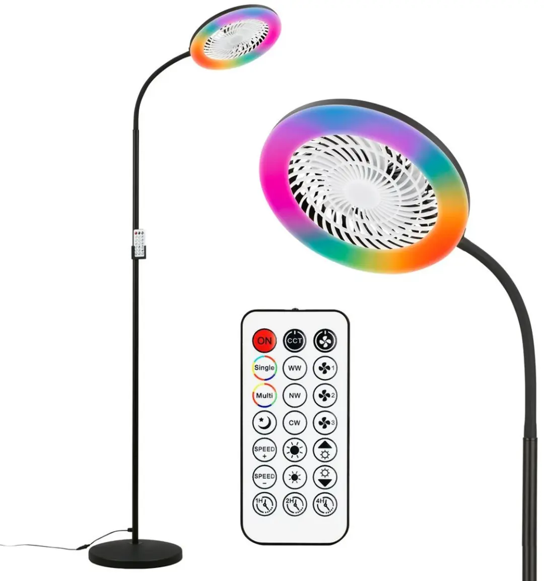 Briloner Windy Staande Lamp