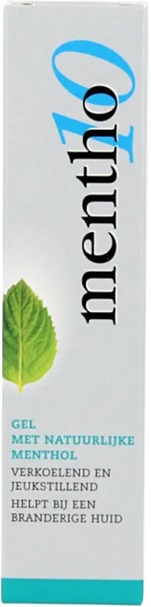Mentho 10 Mentholgel 30ml - Huidontsmettingsmiddel