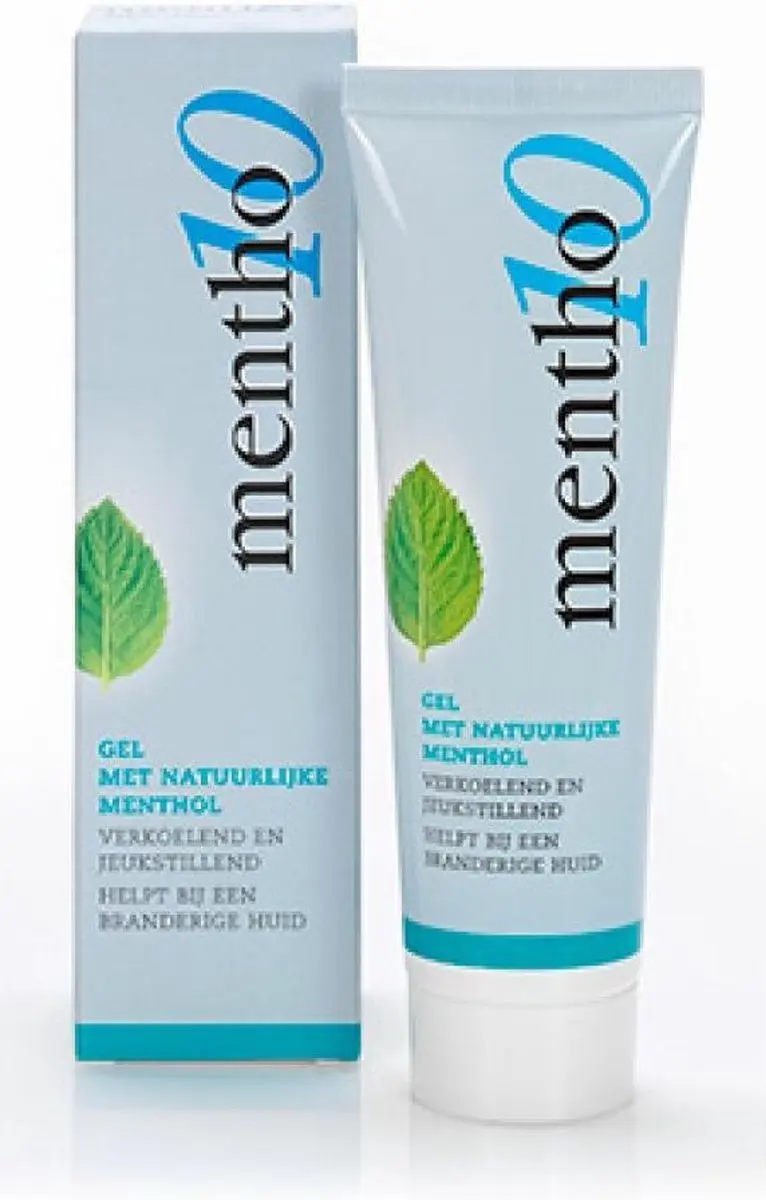 Mentho 10 Mentholgel 30ml - Huidontsmettingsmiddel