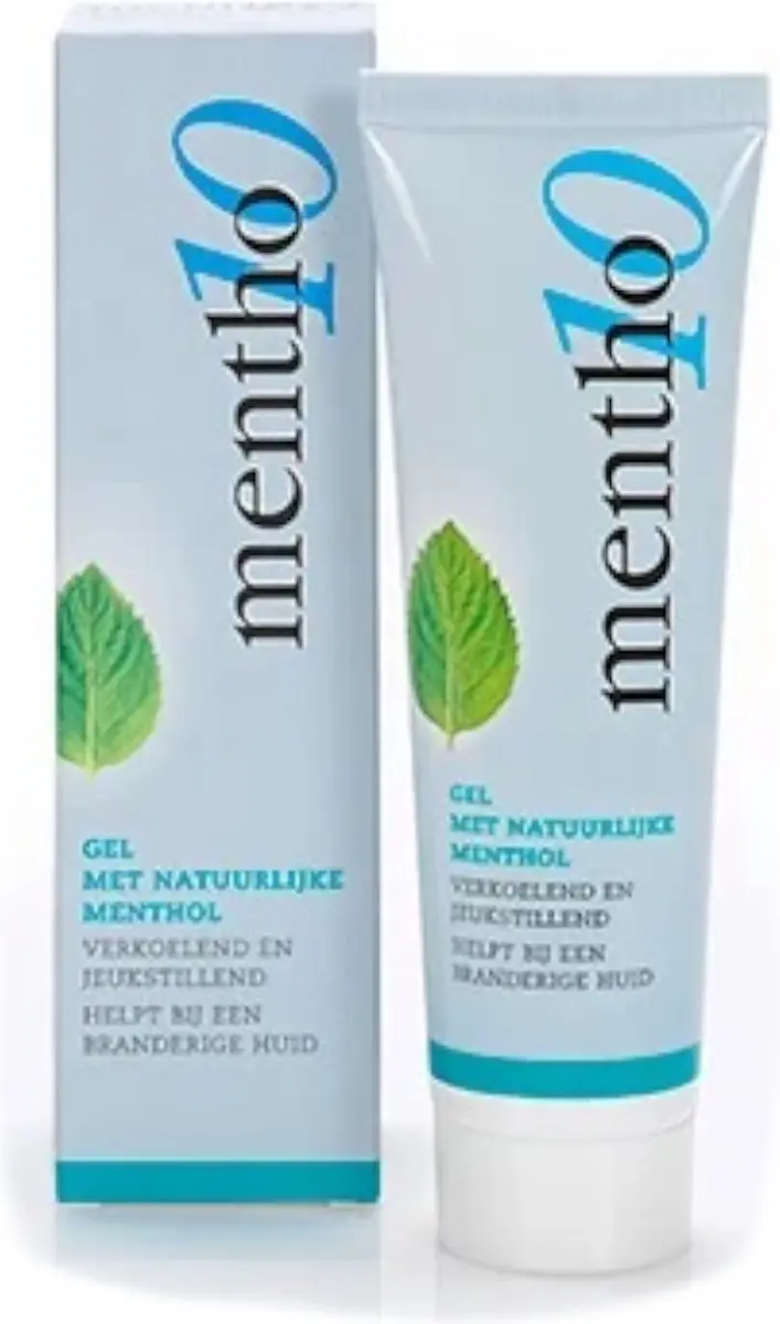 Mentho 10 Mentholgel 30ml