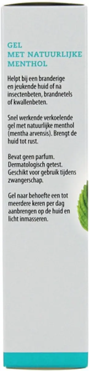 Mentho 10 Mentholgel 30ml - Huidontsmettingsmiddel