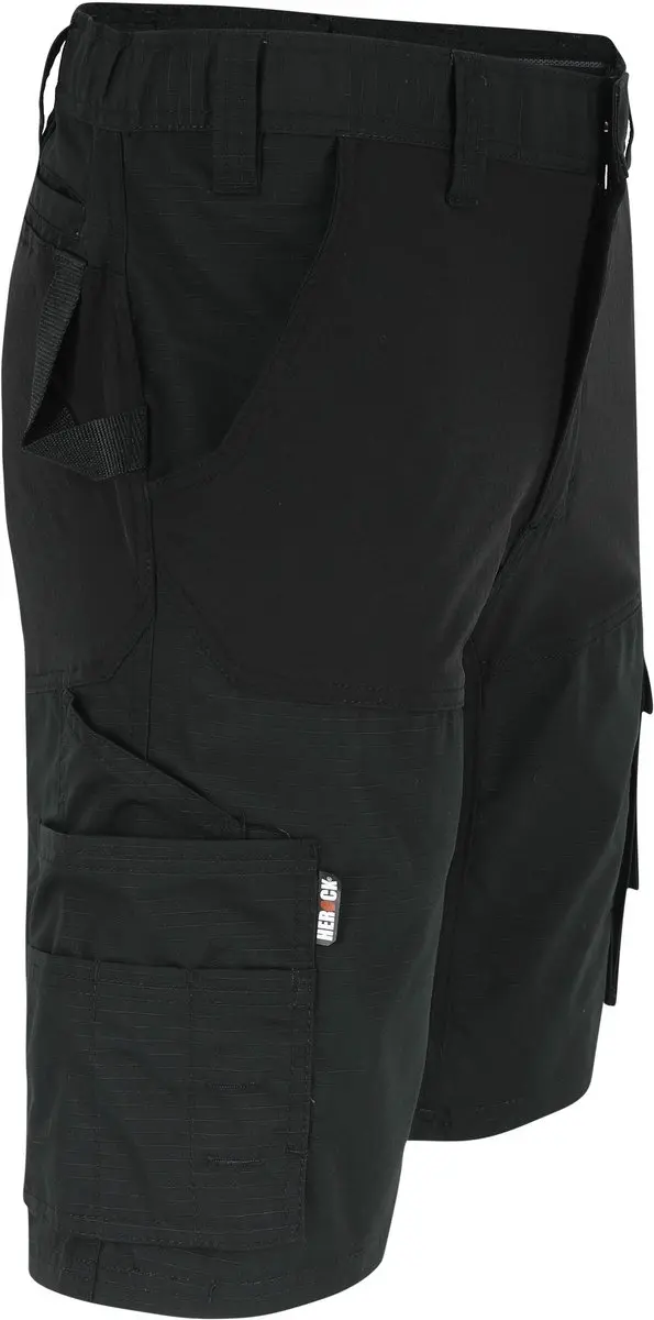 Herock Hespar Korte Werkbroek 46 - Zwart